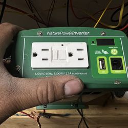 1500 Watts Inverter