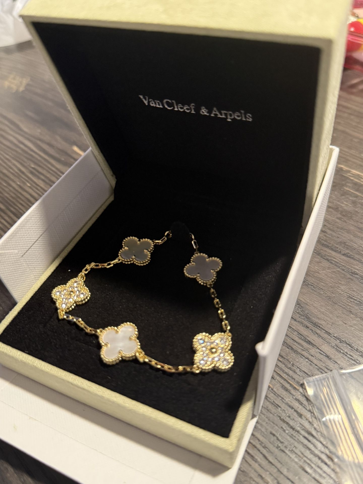 Van Cleef & Arpels Gold Bracelet