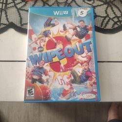 Wii U Wipeout 