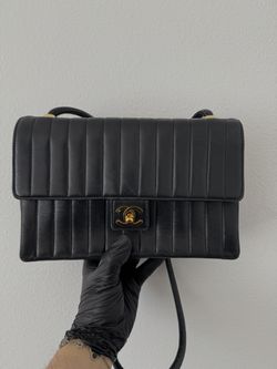 Chanel Vintage Mademoiselle Medium Bag