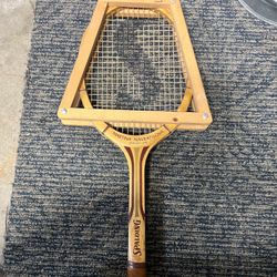 Vintage Tennis Racket