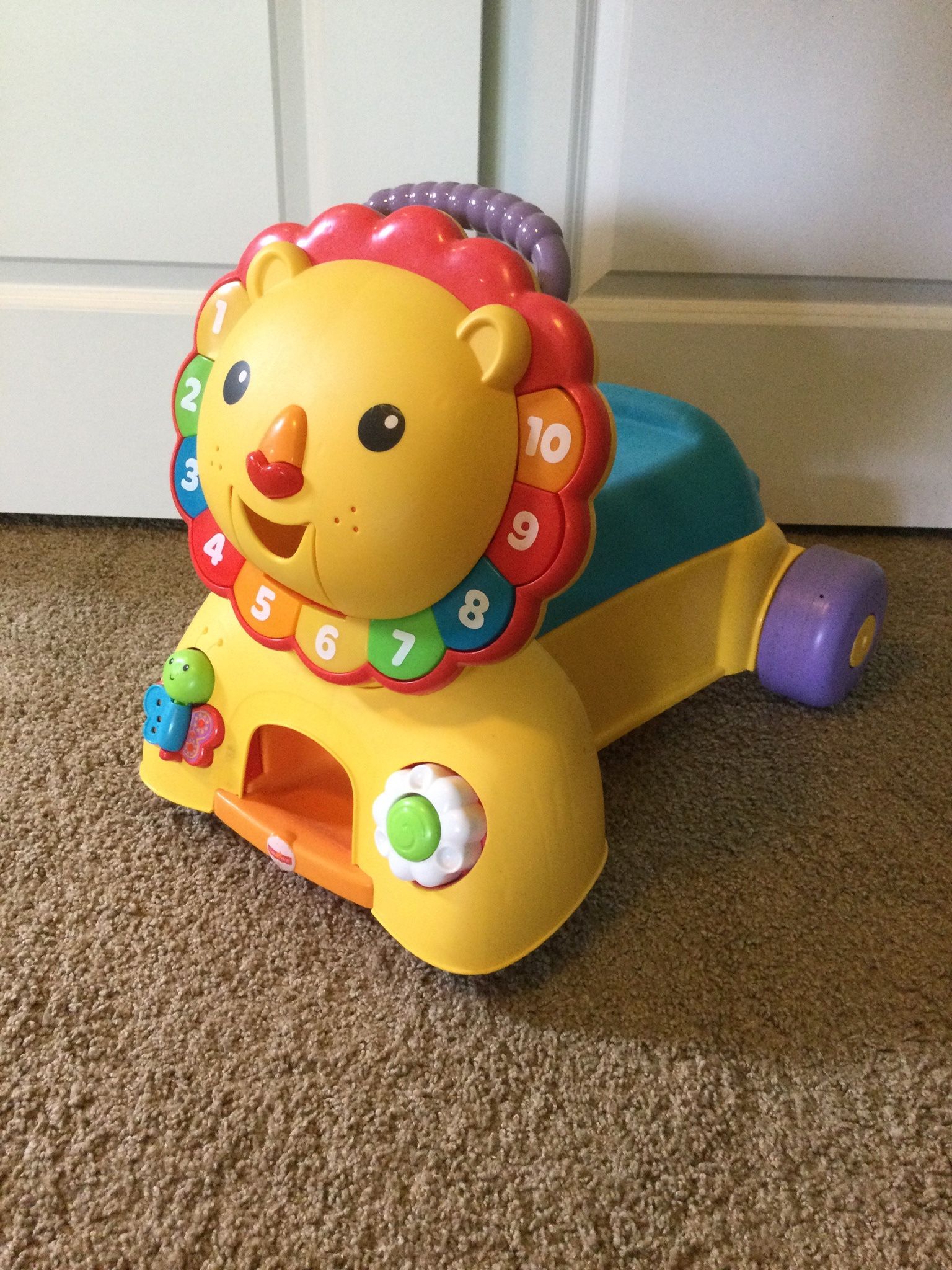 Fisher Price Ride On Walker