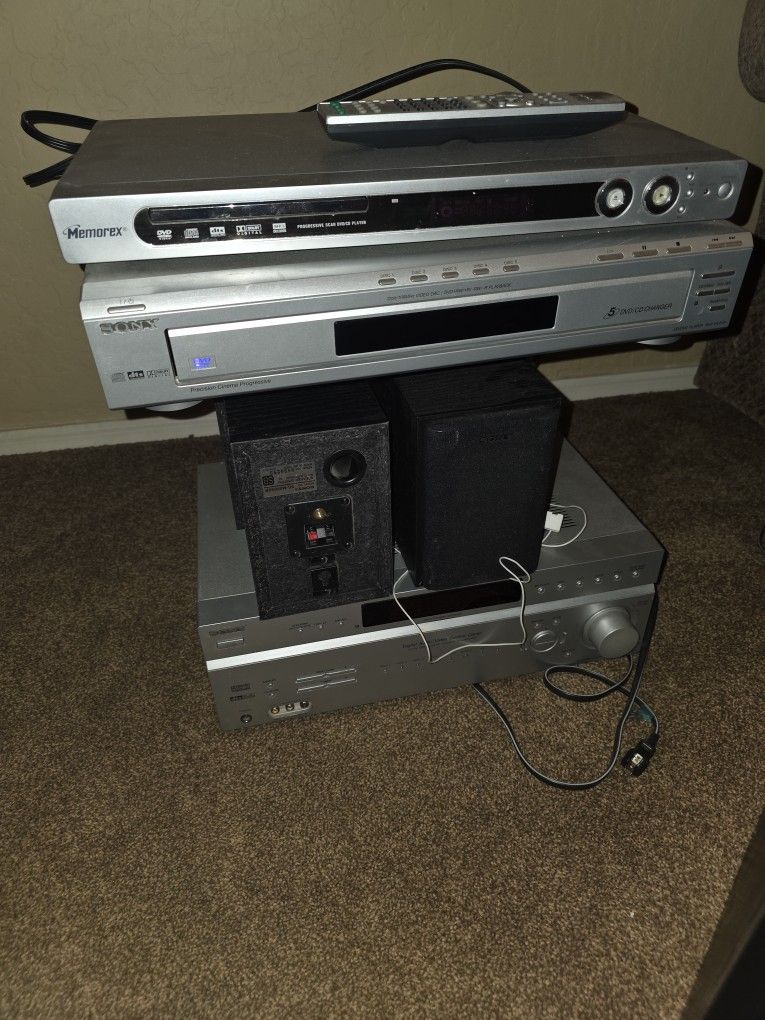 Sounds System With SPEAKERS