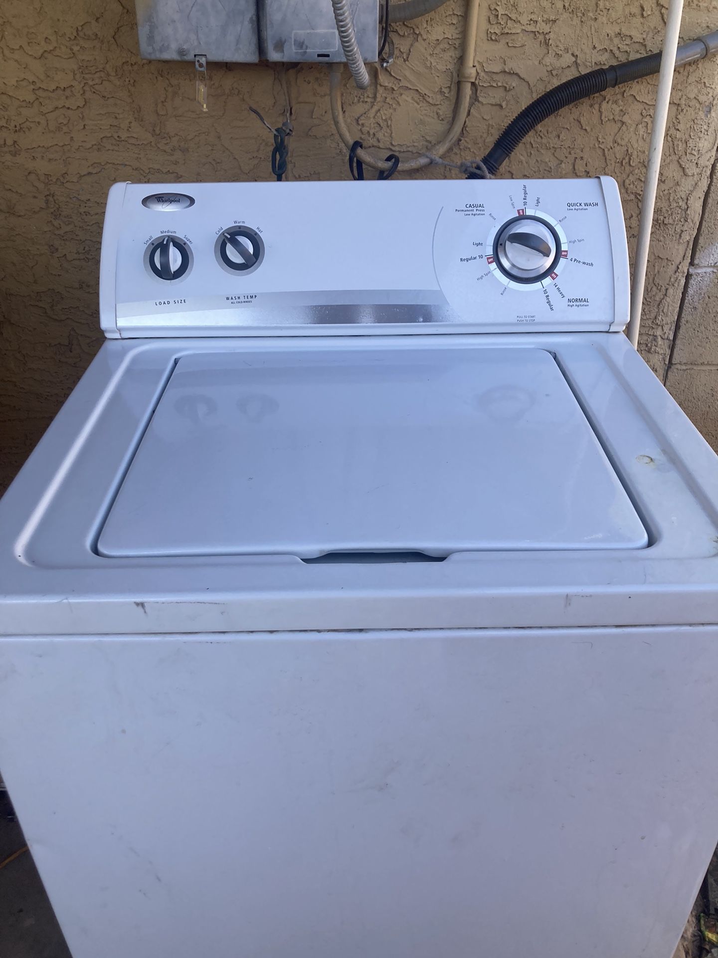 Lavadora Muy Buena Súper Capacidad Whirlpool