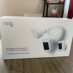 Ring Floodlight Cam Wired Pro