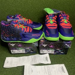 Puma MB.01 Lamelo Ball “ Galaxy “ Size 8 & 10 
