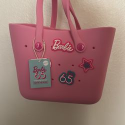 Barbie tote bag