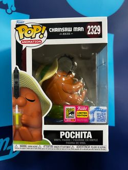 Funko Pochita San Diego Comic Con 2026 SDCC