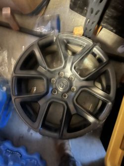 Ram 1500 22” Rims Srt OEM