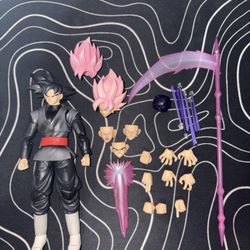Shf Demoniacal Fit Goku Black The Chosen One 