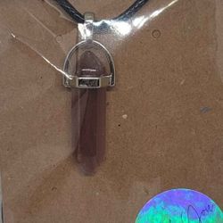 Natural Gemstone Pendants Necklaces #4