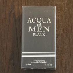 Acqua for Men Black EDT 100ml