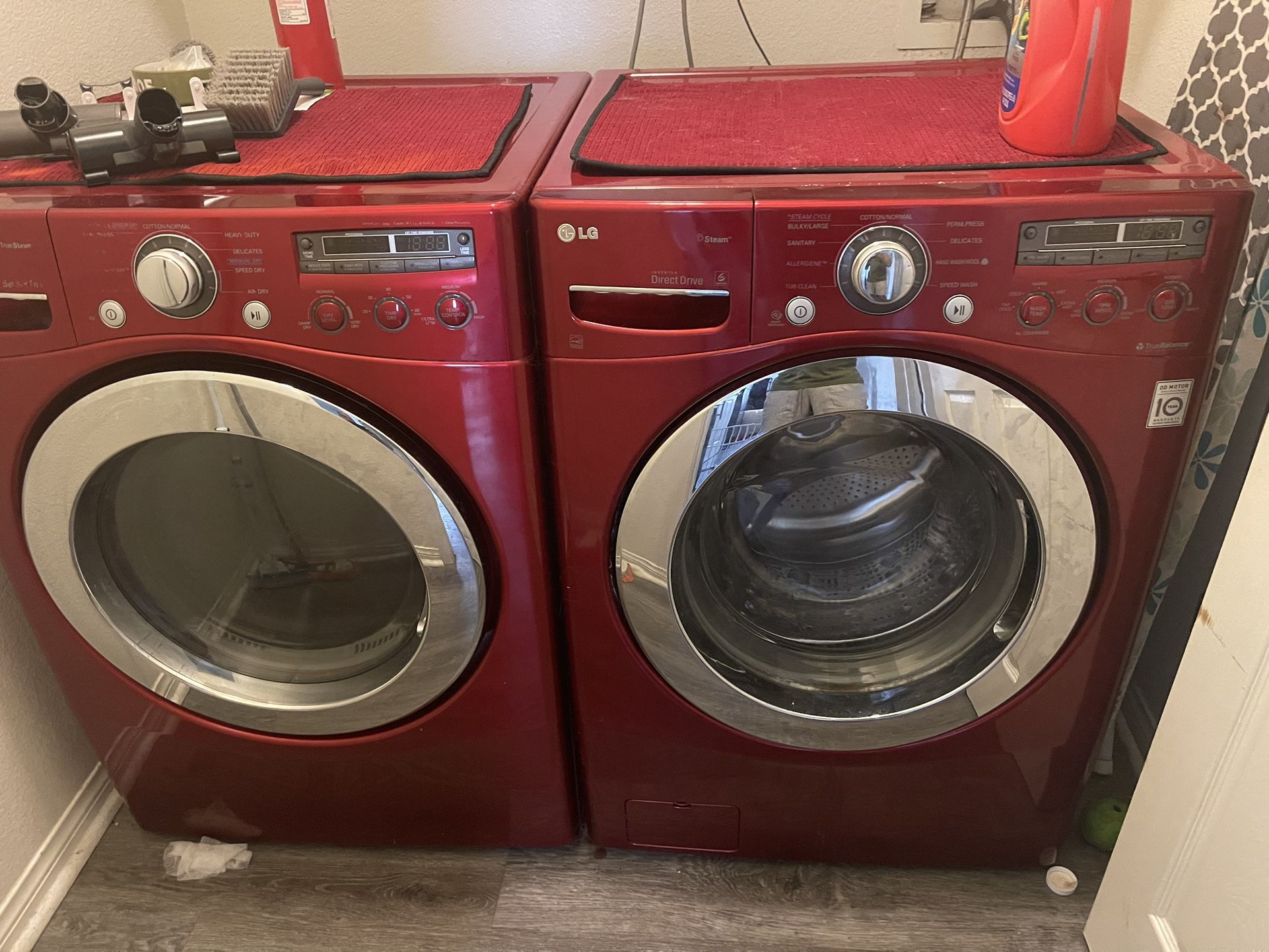 LG Washer Gas Dryer