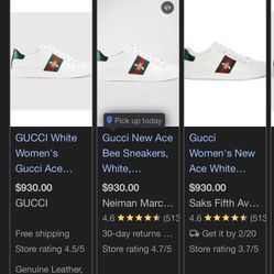 Gucci Ace Bee (431942 38 044)