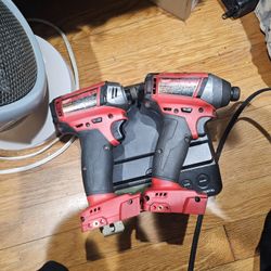 Milwaukee 2760-20 M18 FUEL SURGE 1/4" Hex Hydraulic Driver , $75  FIRM, NO OFFER