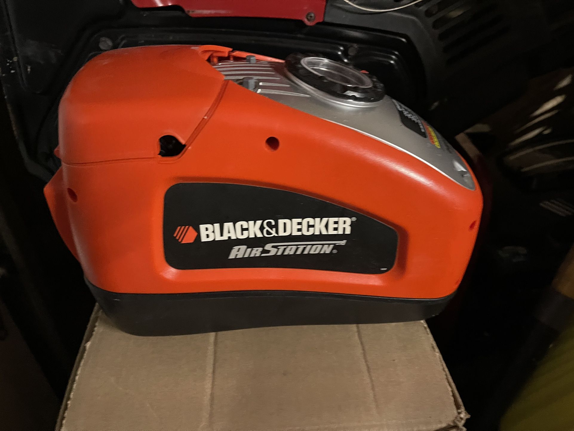 Black And Decker Air Compressor