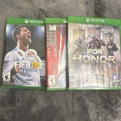 Xbox One games