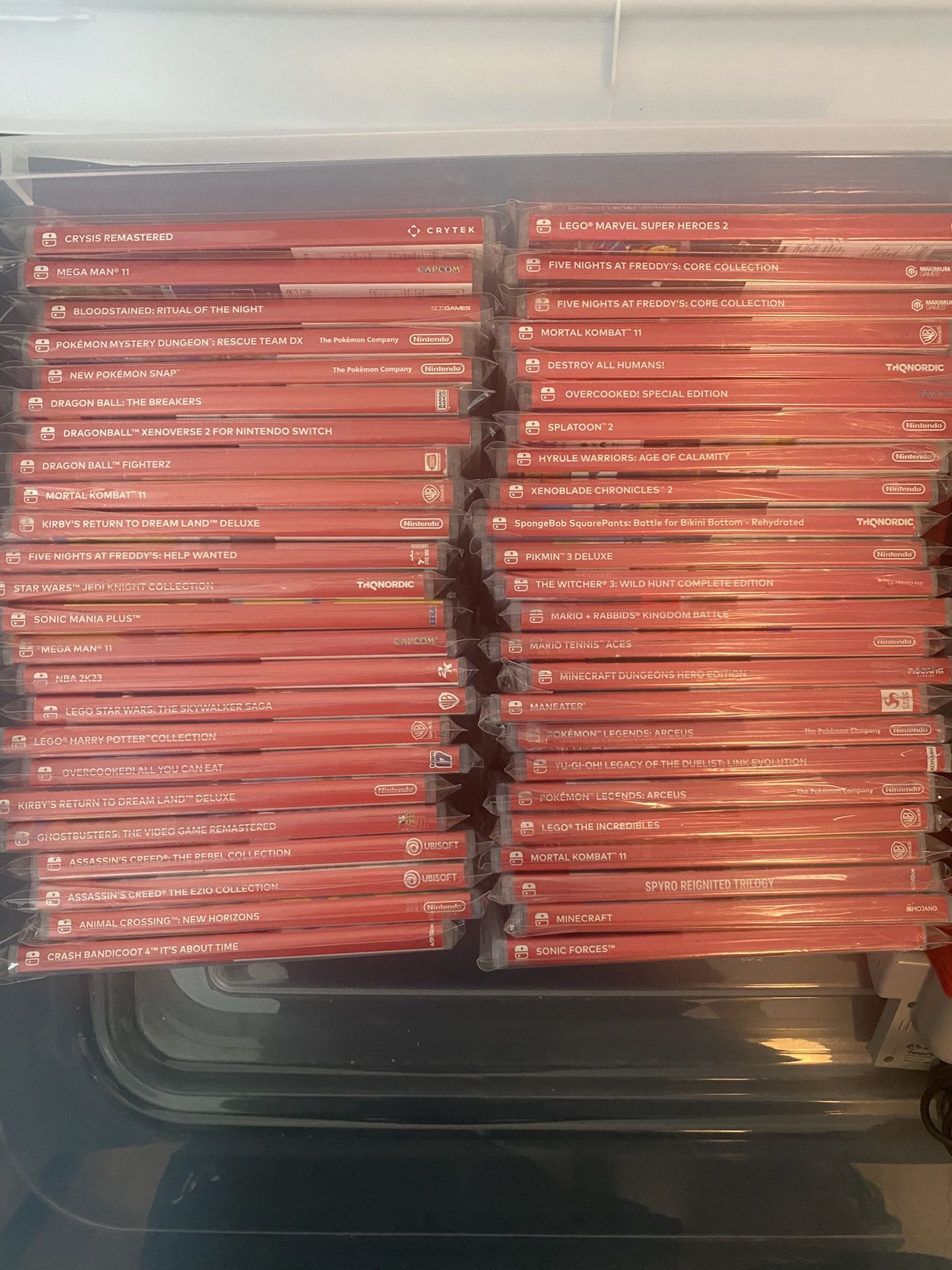 Switch Games - Prices In Description