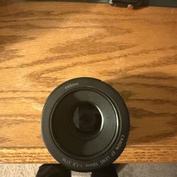 Ef 50mm Basically Brand New 