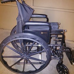 Large wheel chair