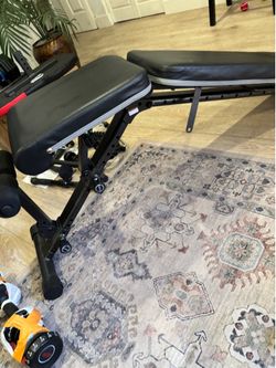 Bowflex dumbbells,rack and https://offerup.com/redirect/?o=YmVuY2guUmVhZA== the description below.Price is not $34.