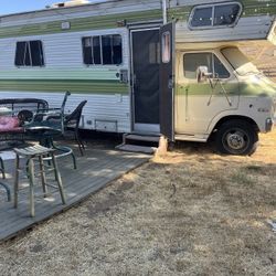 72 Dodge Camper