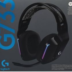 Gaming Accessories Wireless Headset And Mouse