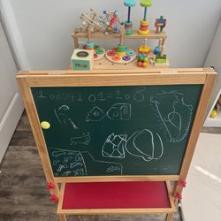 Kids education board