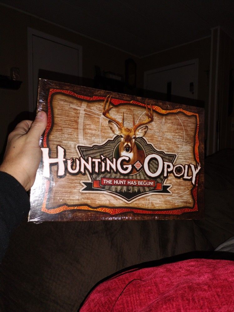 Hunting-Opoly Board Game