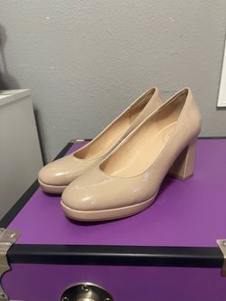 Nude heels