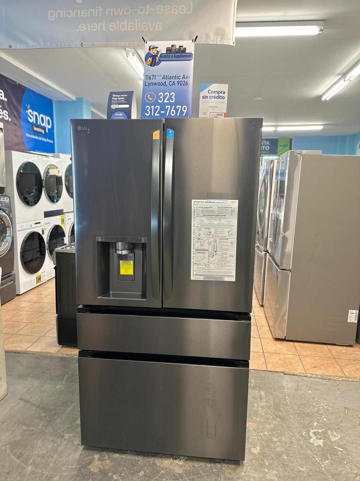 LG 29 cu. ft. SMART Standard Depth MAX French Door Refrigerator with Full Convert Drawer,All Products : American Fashion Style Bags On Sale