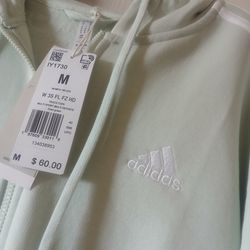 Adidas Women's Fleece Hoodie Size Medium