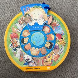 Jumbo Real Wood Floor Puzzle World Numbers Animals Abc’s Parents Magazine