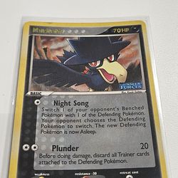 Murkrow Reverse Holo