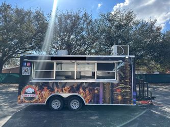 Camion de Comida 18 Pies / Food Trailer