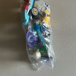 3 Fun Lego Minifiguers 