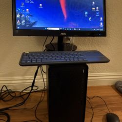 Computer With Monitor 