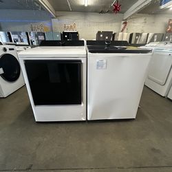 LG washer and dryer