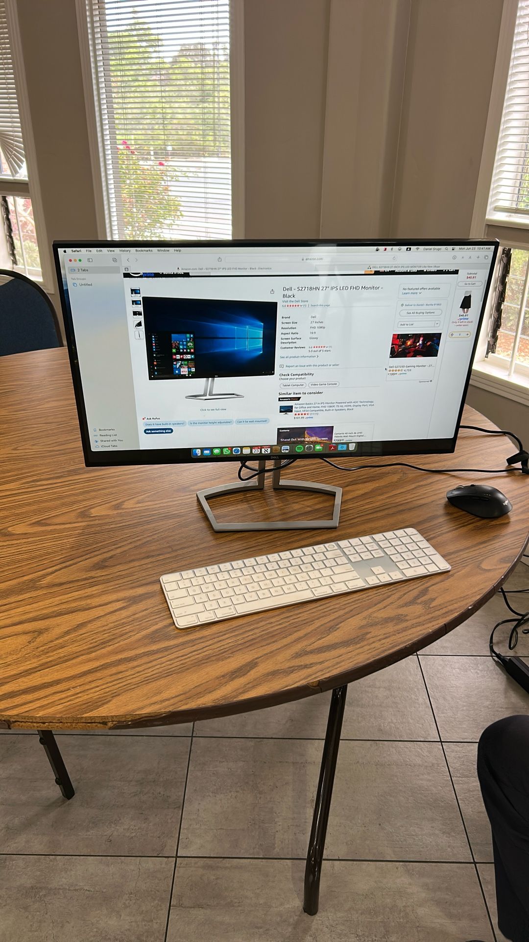Dell - S2718HN 27" IPS LED FHD Monitor