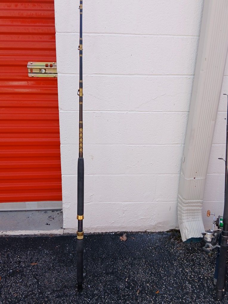 Chaos Custom Saltwater Rod