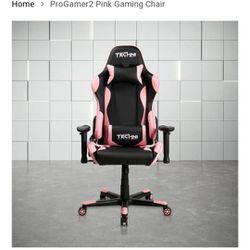 PROGAMER2 PINK GAMING CHAIR. Brand NEW