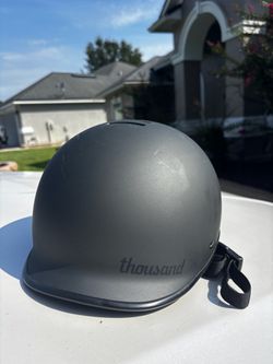Thousand Bike Helmet Matte Black