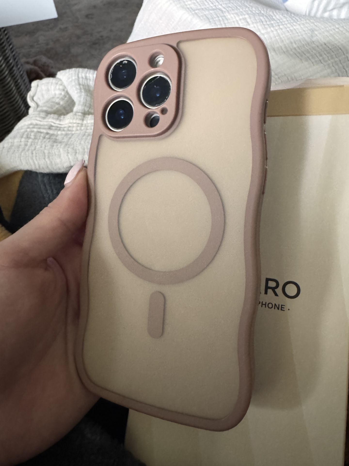 iPhone 16 Pro Max “Wave” Phone Case 