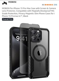 NEW MONOSI IPHONE 15 PRO MAX CASE