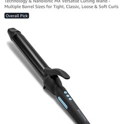 Bio Ionic Long Barrel Styler 1.25” Pro Curling Iron