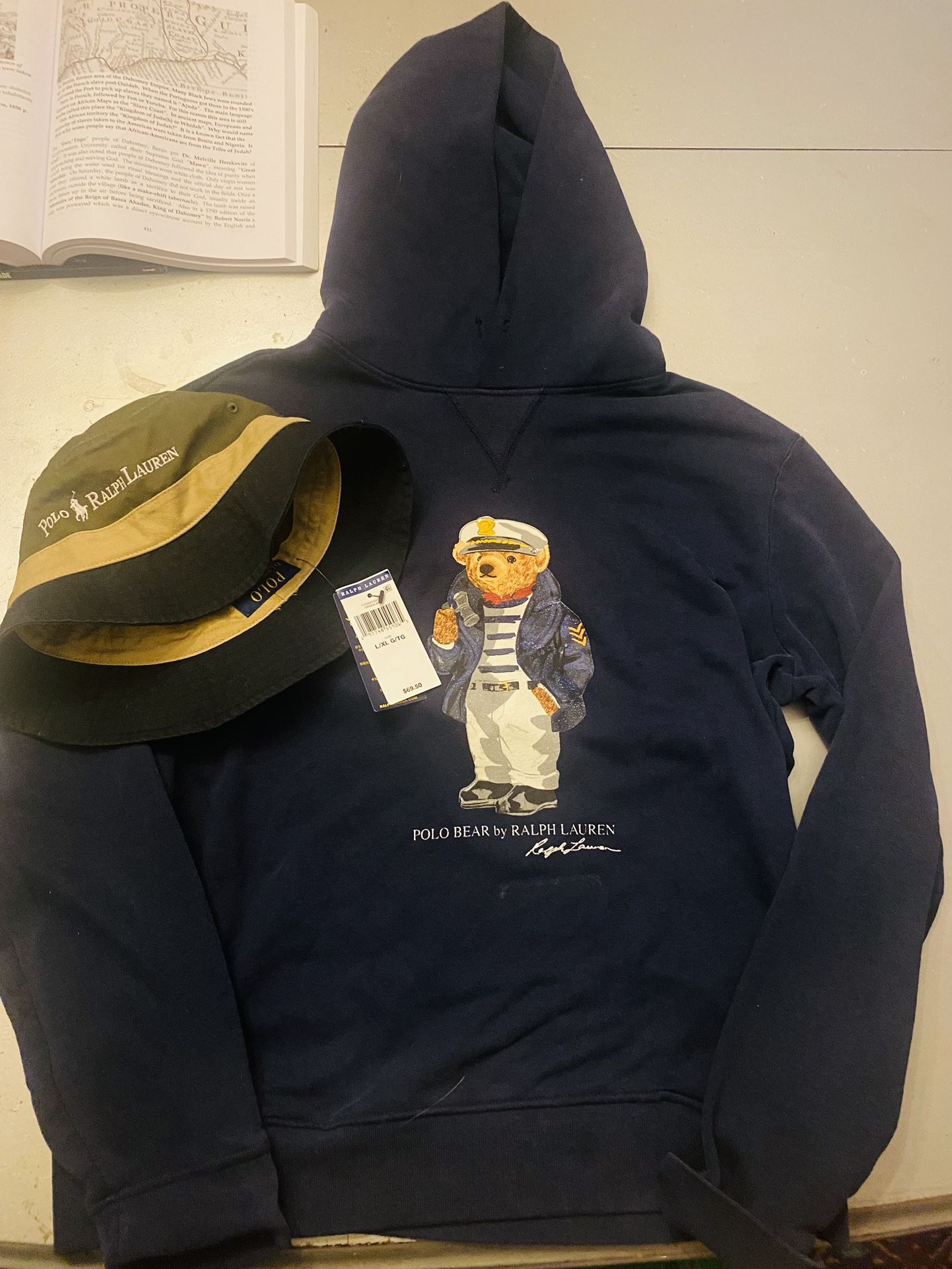 Polo Ralph Lauren Teddy Hoodie