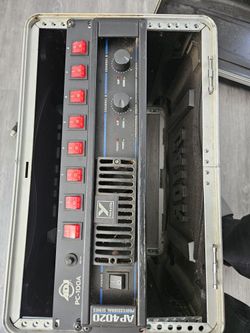 Power Station And  Amplifier