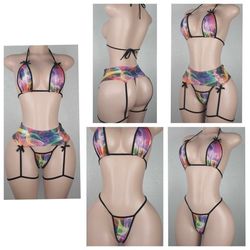 Custom DESIGNED  EXOTIC Dancewear/ Lingerie