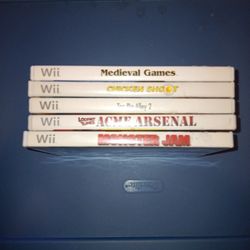 Wii GAMES