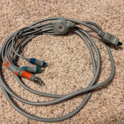 Wii Component Cables 